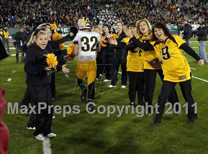 Thumbnail 2 in Del Oro vs. Oakdale (CIF SJS D3 Final) photogallery.