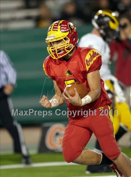 Thumbnail 3 in Del Oro vs. Oakdale (CIF SJS D3 Final) photogallery.