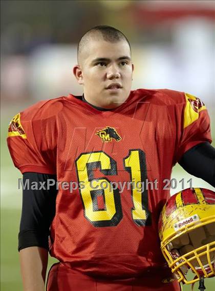 Thumbnail 3 in Del Oro vs. Oakdale (CIF SJS D3 Final) photogallery.