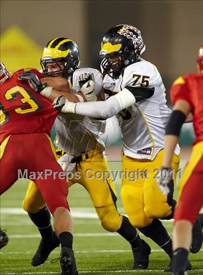 Thumbnail 1 in Del Oro vs. Oakdale (CIF SJS D3 Final) photogallery.