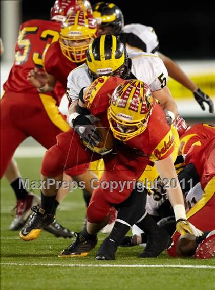 Thumbnail 1 in Del Oro vs. Oakdale (CIF SJS D3 Final) photogallery.