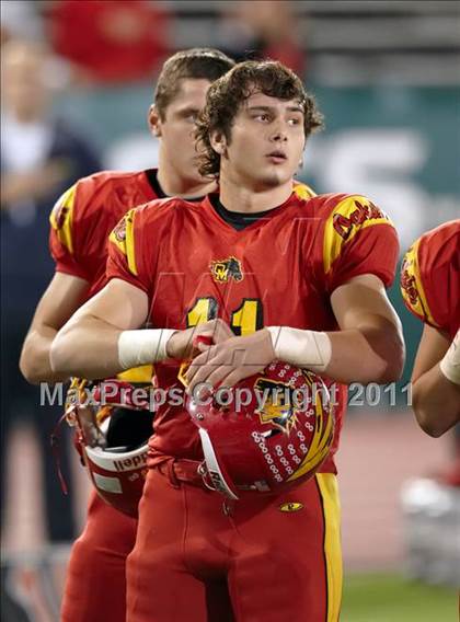Thumbnail 2 in Del Oro vs. Oakdale (CIF SJS D3 Final) photogallery.