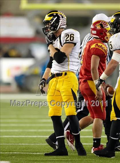 Thumbnail 3 in Del Oro vs. Oakdale (CIF SJS D3 Final) photogallery.