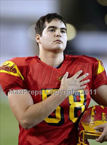 Thumbnail 1 in Del Oro vs. Oakdale (CIF SJS D3 Final) photogallery.
