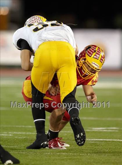 Thumbnail 1 in Del Oro vs. Oakdale (CIF SJS D3 Final) photogallery.