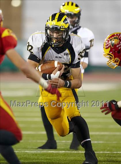 Thumbnail 3 in Del Oro vs. Oakdale (CIF SJS D3 Final) photogallery.