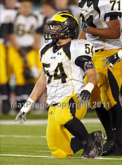 Thumbnail 3 in Del Oro vs. Oakdale (CIF SJS D3 Final) photogallery.