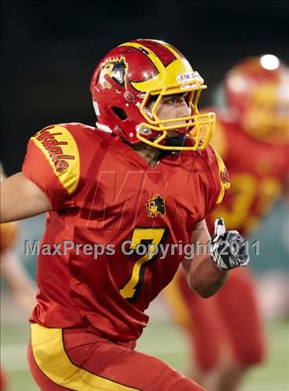 Thumbnail 3 in Del Oro vs. Oakdale (CIF SJS D3 Final) photogallery.