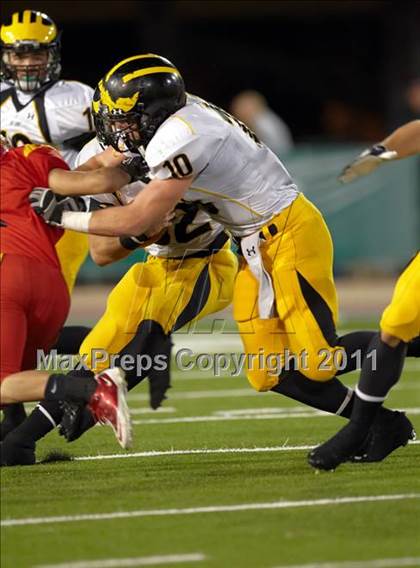 Thumbnail 3 in Del Oro vs. Oakdale (CIF SJS D3 Final) photogallery.