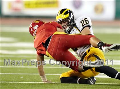 Thumbnail 1 in Del Oro vs. Oakdale (CIF SJS D3 Final) photogallery.