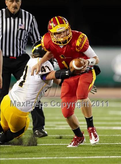 Thumbnail 1 in Del Oro vs. Oakdale (CIF SJS D3 Final) photogallery.
