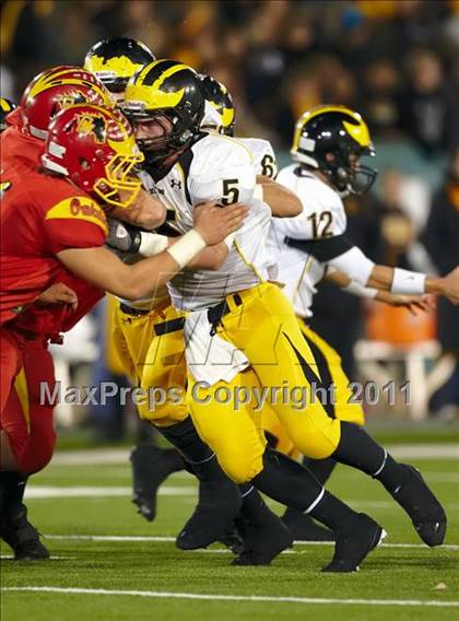 Thumbnail 1 in Del Oro vs. Oakdale (CIF SJS D3 Final) photogallery.