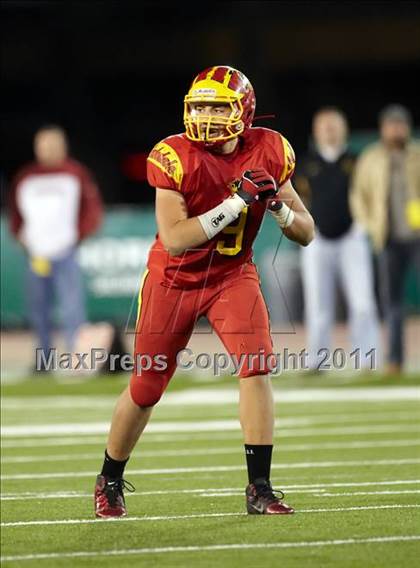 Thumbnail 2 in Del Oro vs. Oakdale (CIF SJS D3 Final) photogallery.
