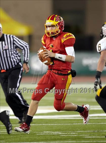 Thumbnail 1 in Del Oro vs. Oakdale (CIF SJS D3 Final) photogallery.