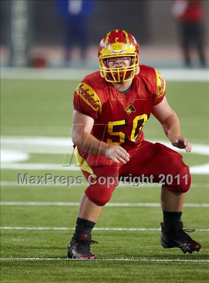 Thumbnail 3 in Del Oro vs. Oakdale (CIF SJS D3 Final) photogallery.