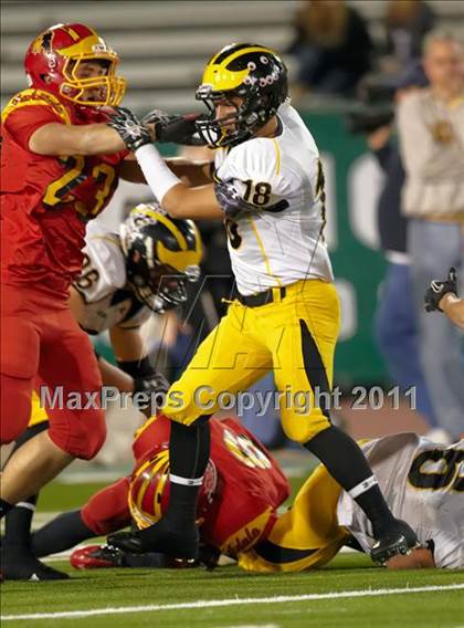 Thumbnail 1 in Del Oro vs. Oakdale (CIF SJS D3 Final) photogallery.