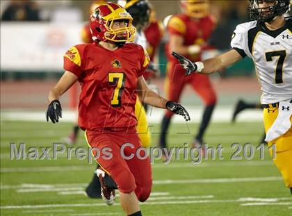 Thumbnail 3 in Del Oro vs. Oakdale (CIF SJS D3 Final) photogallery.