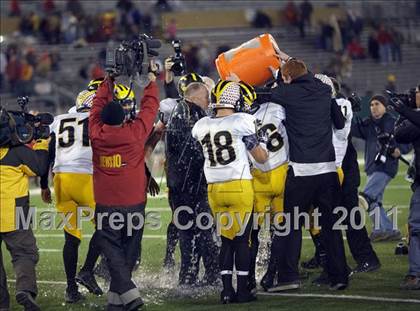 Thumbnail 3 in Del Oro vs. Oakdale (CIF SJS D3 Final) photogallery.