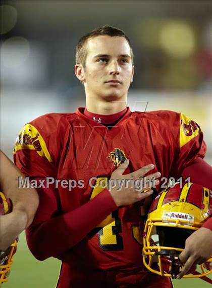 Thumbnail 3 in Del Oro vs. Oakdale (CIF SJS D3 Final) photogallery.