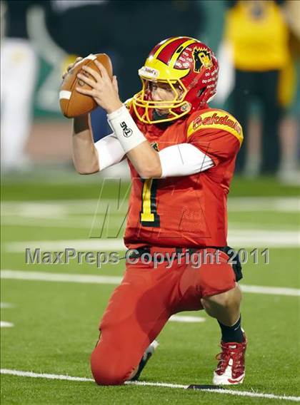 Thumbnail 3 in Del Oro vs. Oakdale (CIF SJS D3 Final) photogallery.