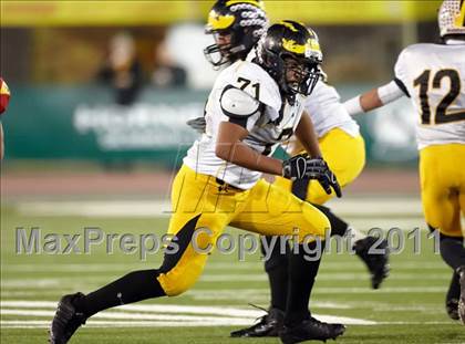Thumbnail 3 in Del Oro vs. Oakdale (CIF SJS D3 Final) photogallery.
