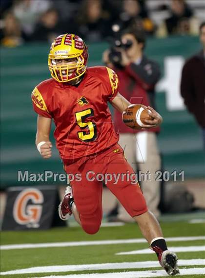 Thumbnail 2 in Del Oro vs. Oakdale (CIF SJS D3 Final) photogallery.