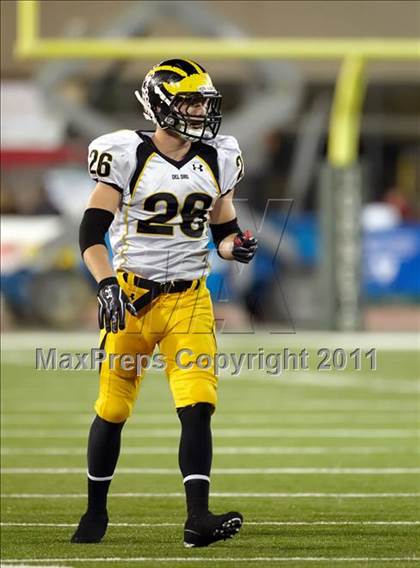 Thumbnail 1 in Del Oro vs. Oakdale (CIF SJS D3 Final) photogallery.