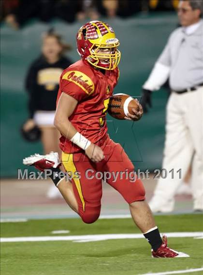 Thumbnail 1 in Del Oro vs. Oakdale (CIF SJS D3 Final) photogallery.