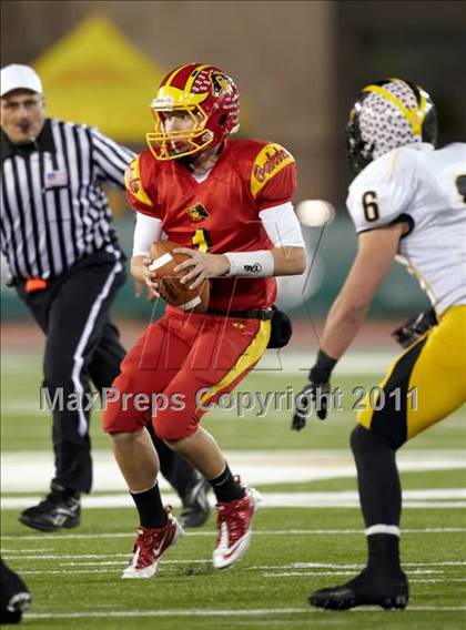 Thumbnail 2 in Del Oro vs. Oakdale (CIF SJS D3 Final) photogallery.