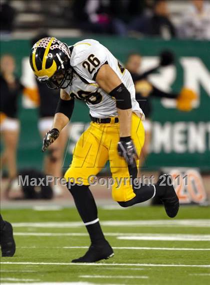 Thumbnail 1 in Del Oro vs. Oakdale (CIF SJS D3 Final) photogallery.