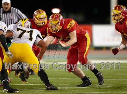 Thumbnail 3 in Del Oro vs. Oakdale (CIF SJS D3 Final) photogallery.