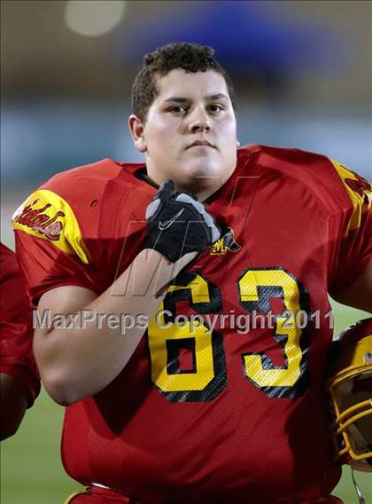 Thumbnail 3 in Del Oro vs. Oakdale (CIF SJS D3 Final) photogallery.