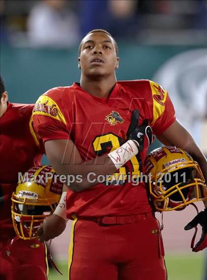Thumbnail 1 in Del Oro vs. Oakdale (CIF SJS D3 Final) photogallery.