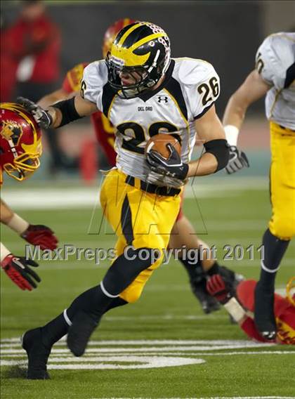 Thumbnail 3 in Del Oro vs. Oakdale (CIF SJS D3 Final) photogallery.