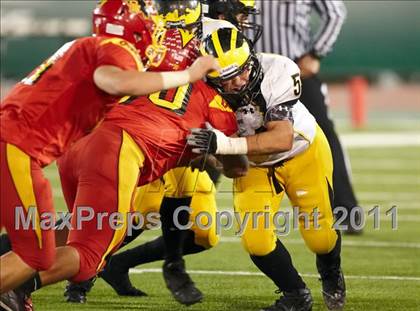 Thumbnail 1 in Del Oro vs. Oakdale (CIF SJS D3 Final) photogallery.