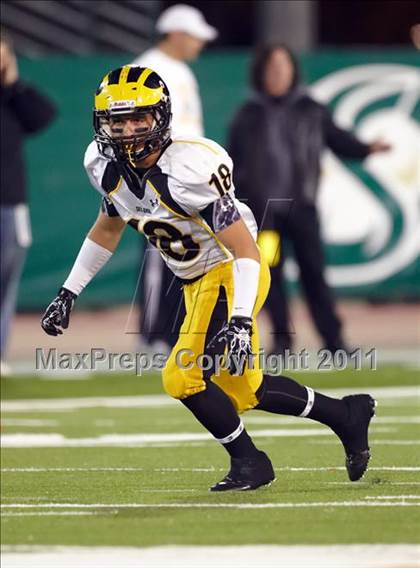 Thumbnail 2 in Del Oro vs. Oakdale (CIF SJS D3 Final) photogallery.