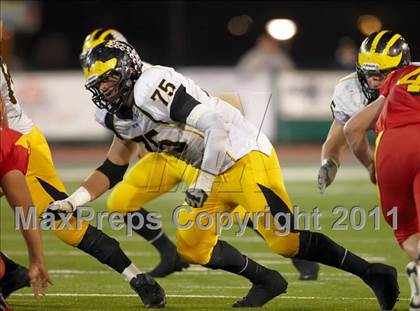 Thumbnail 3 in Del Oro vs. Oakdale (CIF SJS D3 Final) photogallery.