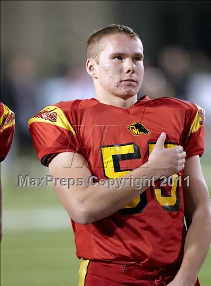 Thumbnail 3 in Del Oro vs. Oakdale (CIF SJS D3 Final) photogallery.