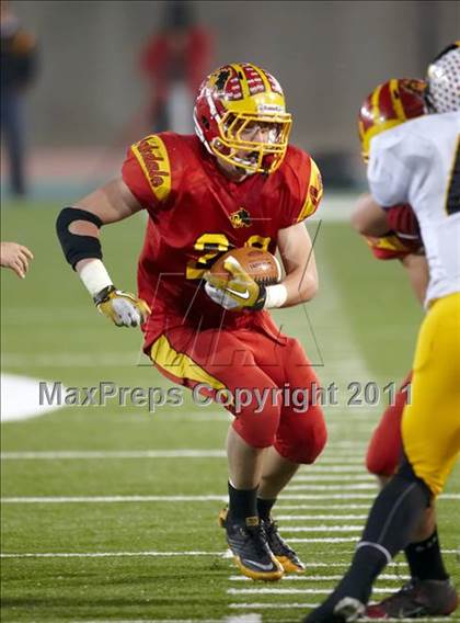 Thumbnail 1 in Del Oro vs. Oakdale (CIF SJS D3 Final) photogallery.