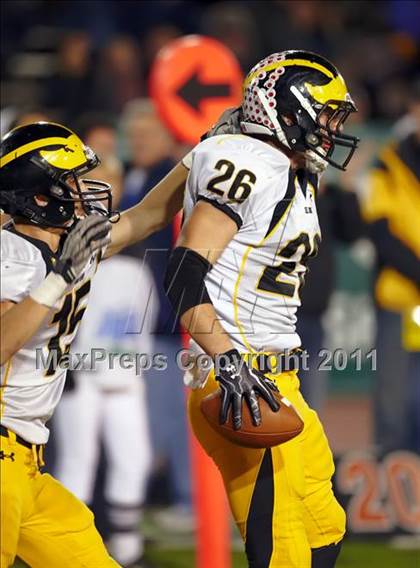 Thumbnail 2 in Del Oro vs. Oakdale (CIF SJS D3 Final) photogallery.
