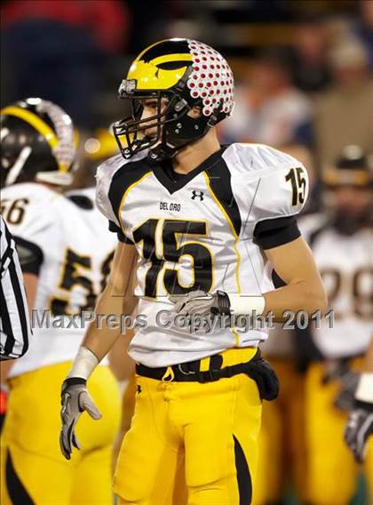 Thumbnail 1 in Del Oro vs. Oakdale (CIF SJS D3 Final) photogallery.