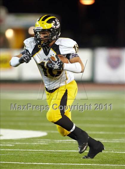 Thumbnail 1 in Del Oro vs. Oakdale (CIF SJS D3 Final) photogallery.