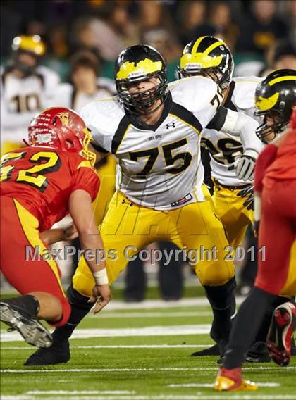 Thumbnail 1 in Del Oro vs. Oakdale (CIF SJS D3 Final) photogallery.