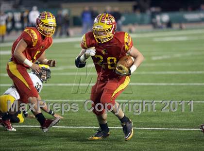 Thumbnail 2 in Del Oro vs. Oakdale (CIF SJS D3 Final) photogallery.