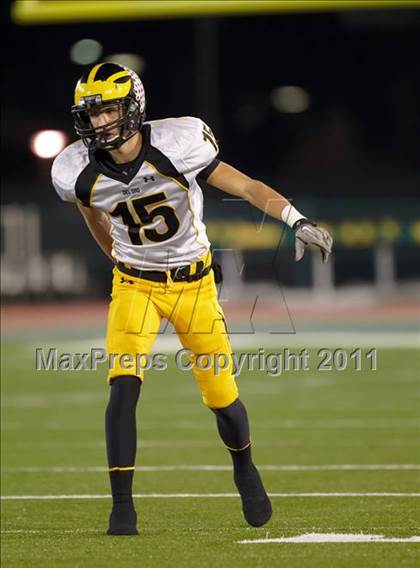 Thumbnail 1 in Del Oro vs. Oakdale (CIF SJS D3 Final) photogallery.