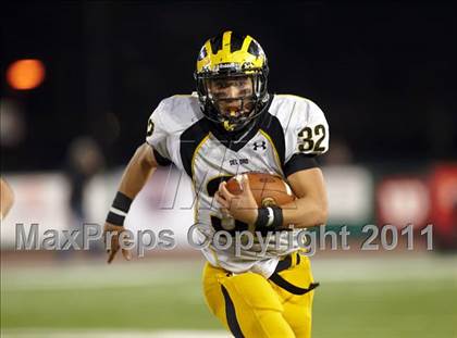 Thumbnail 2 in Del Oro vs. Oakdale (CIF SJS D3 Final) photogallery.
