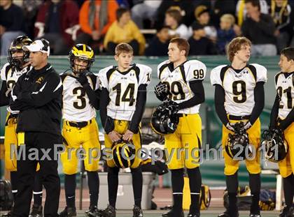 Thumbnail 1 in Del Oro vs. Oakdale (CIF SJS D3 Final) photogallery.
