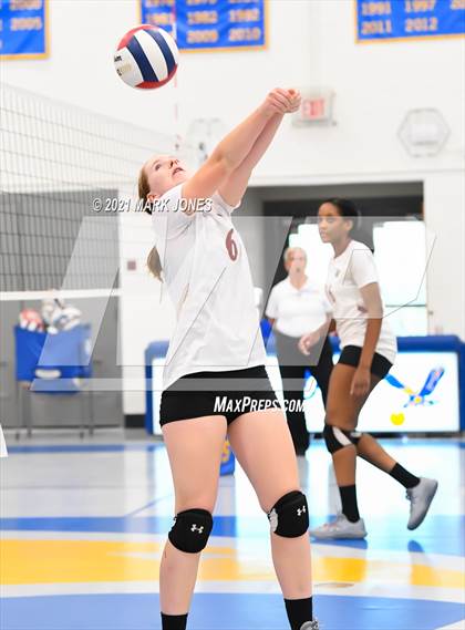 Thumbnail 3 in Rancho Solano Prep vs. Cicero Prep Academy (PCDS Desert Classic) photogallery.