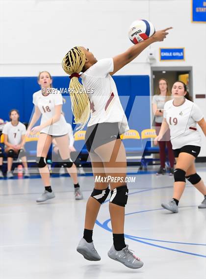 Thumbnail 2 in Rancho Solano Prep vs. Cicero Prep Academy (PCDS Desert Classic) photogallery.