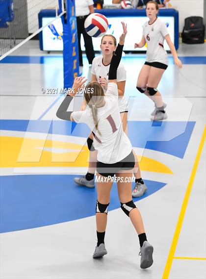 Thumbnail 3 in Rancho Solano Prep vs. Cicero Prep Academy (PCDS Desert Classic) photogallery.